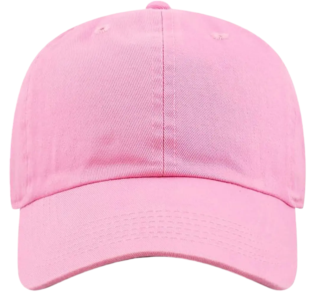Pink Baseball Cap